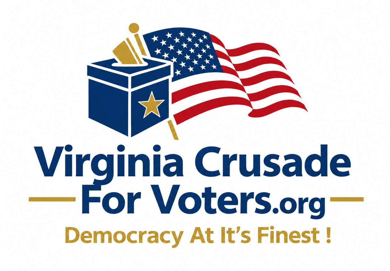 Virginia Crusade for Voters.org Logo